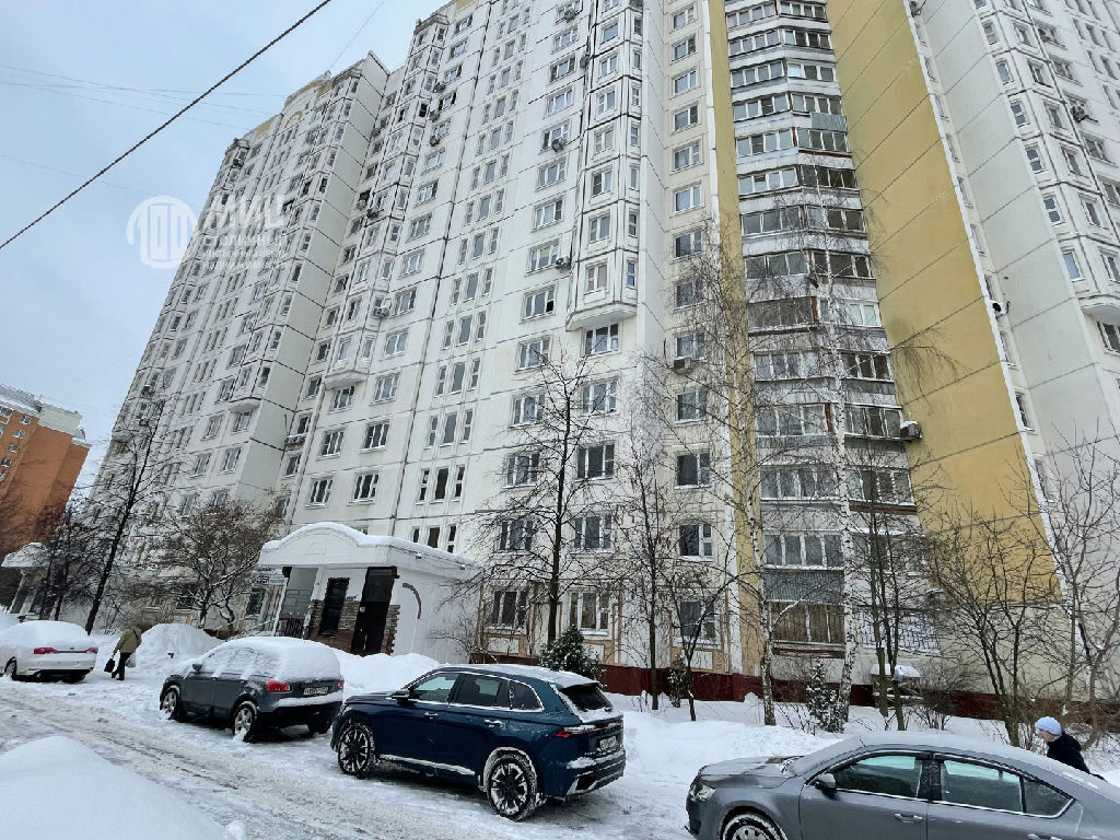 квартира г Москва метро Братиславская б-р Перервинский 21к/1 фото 21