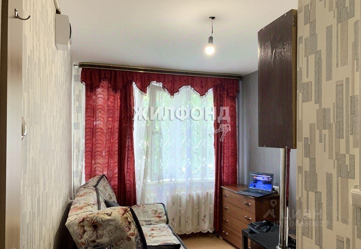 комната г Новосибирск р-н Кировский ул Комсомольская 25 фото 1