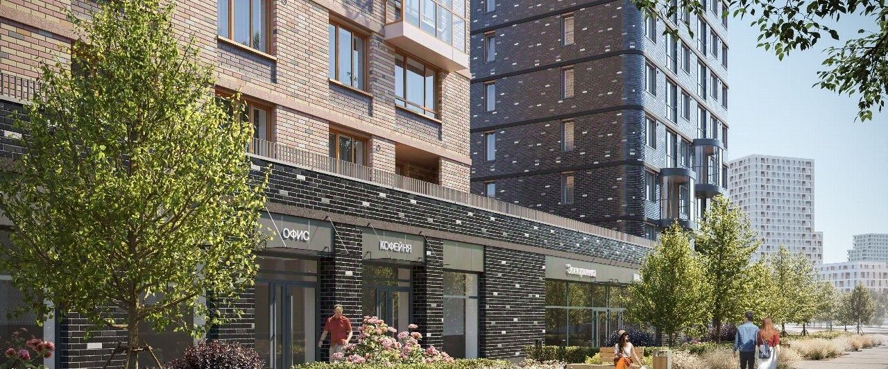 квартира г Екатеринбург Чкаловская ул Николая Кичигина 10/2 фото 10