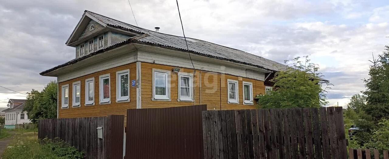дом г Архангельск р-н Ломоносовский округ фото 1
