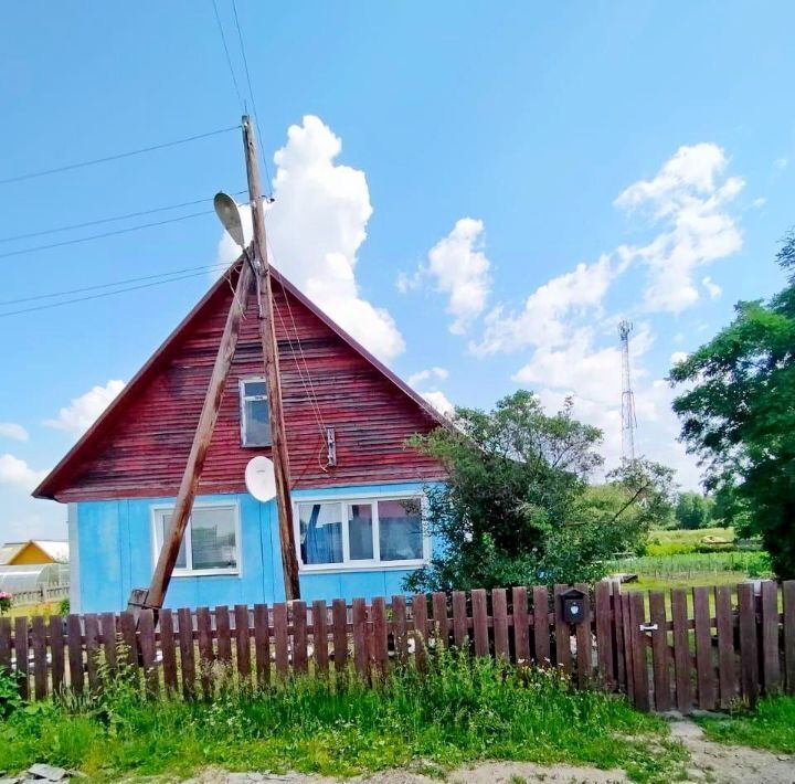 дом р-н Томский с Новоархангельское пер Алтайский фото 2