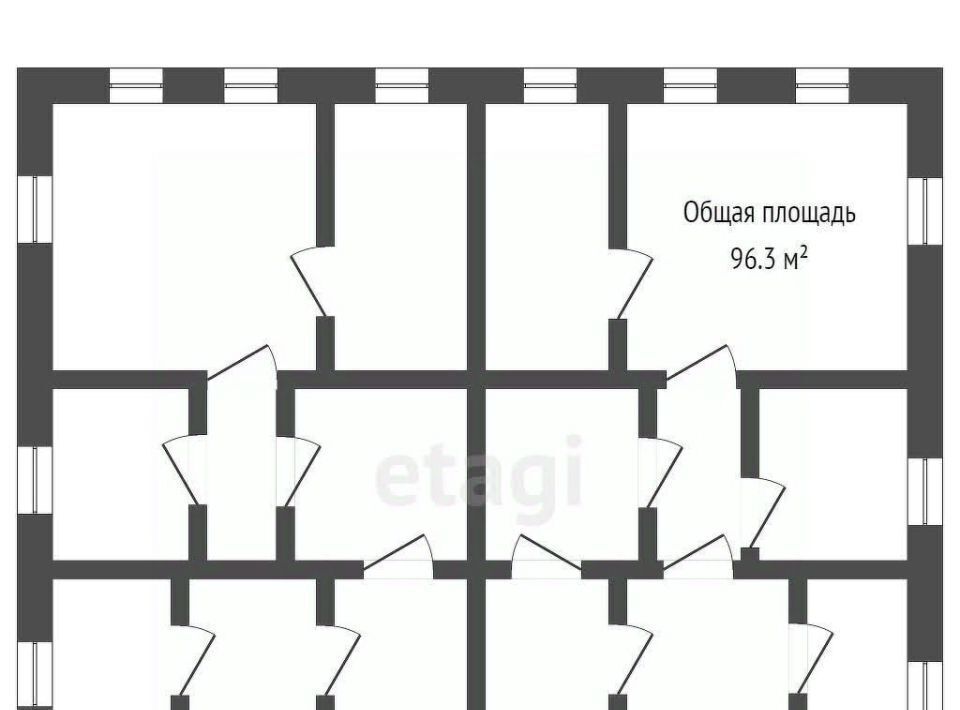 дом г Барнаул р-н Октябрьский ул П.С.Кулагина 64 фото 20