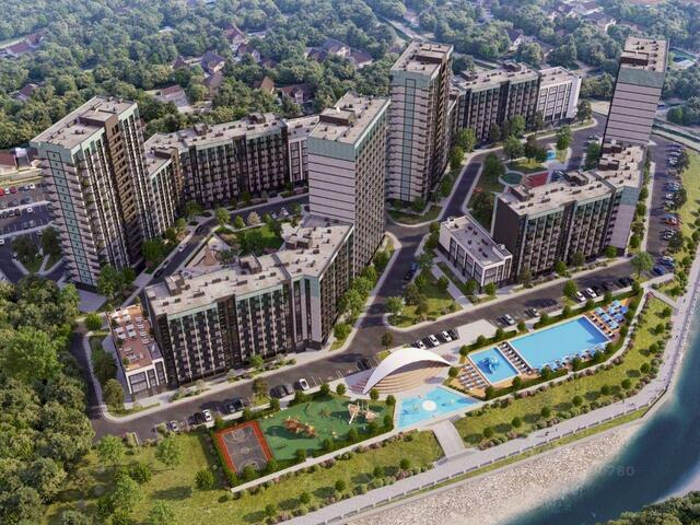 ул Центральная 71д ЖК «Botanica Hills» Небугское сельское поселение фото