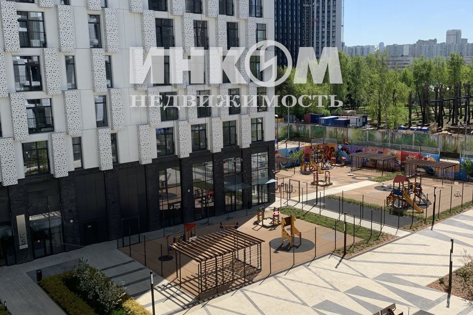 квартира г Москва ул Янковского 1к/3 Западный административный округ фото 1