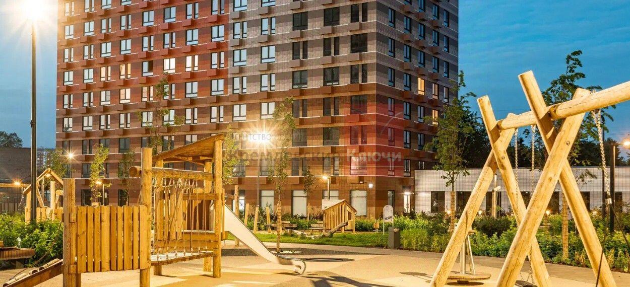 квартира г Москва ЮАО Нагатино-Садовники проезд Нагатинский 1-й 2/2 2 Московская область фото 3