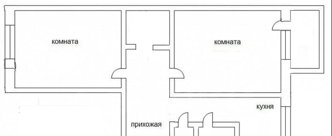 квартира р-н Золотухинский п Солнечный ул Мира 3 сельсовет фото 1