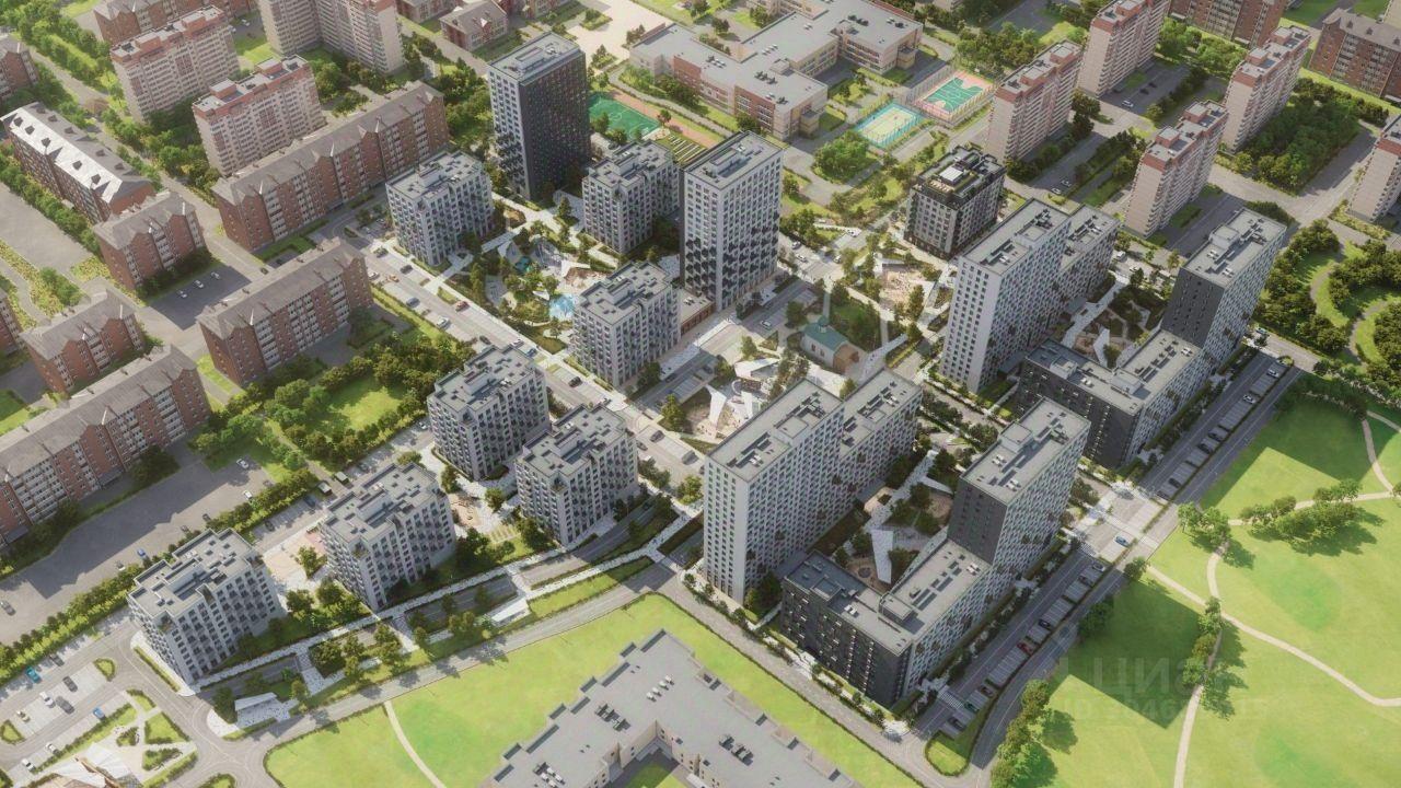 квартира г Краснодар п Березовый ул Душистая ул Душистая 35 Березовый, городской округ Краснодар, Краснодар, Молодёжный, 35 фото 10
