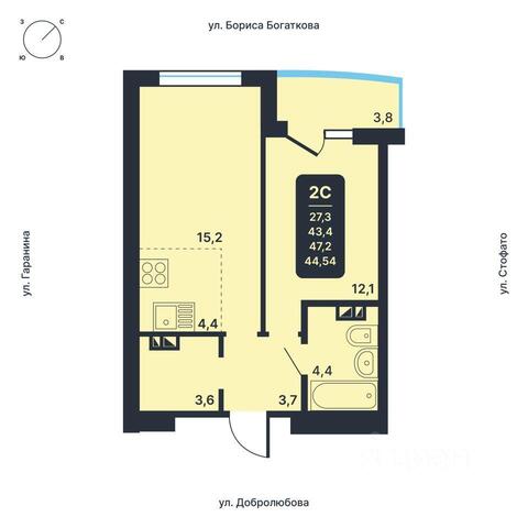 р-н Октябрьский ул Гаранина 33 фото