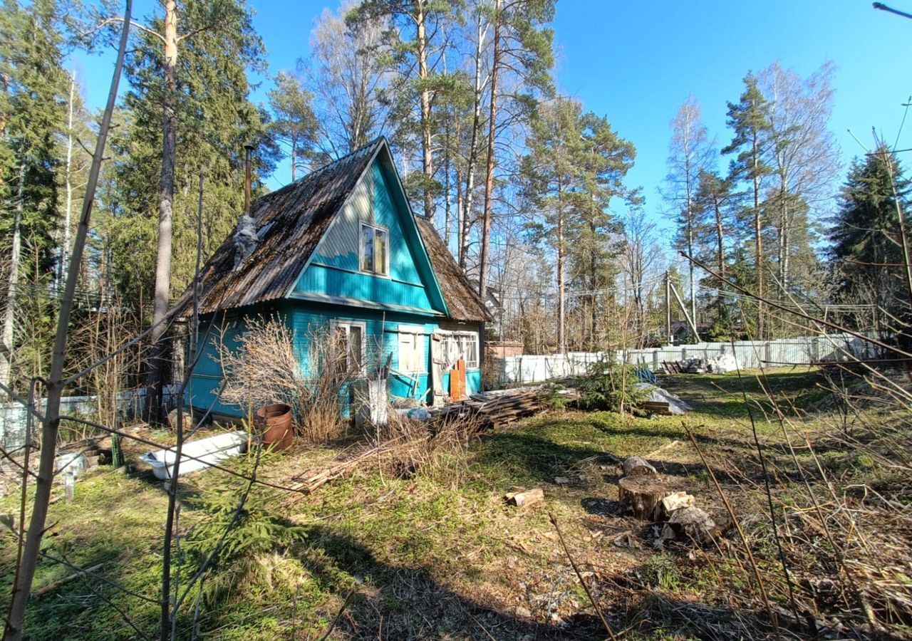 земля р-н Приозерский г Приозерск п Дачный Сосновское сельское поселение, потребительский кооператив Орехово-Южный, Сосново фото 3