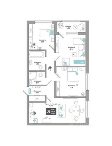 дом 35 Березовый, городской округ Краснодар, Краснодар, Молодёжный, 35 фото