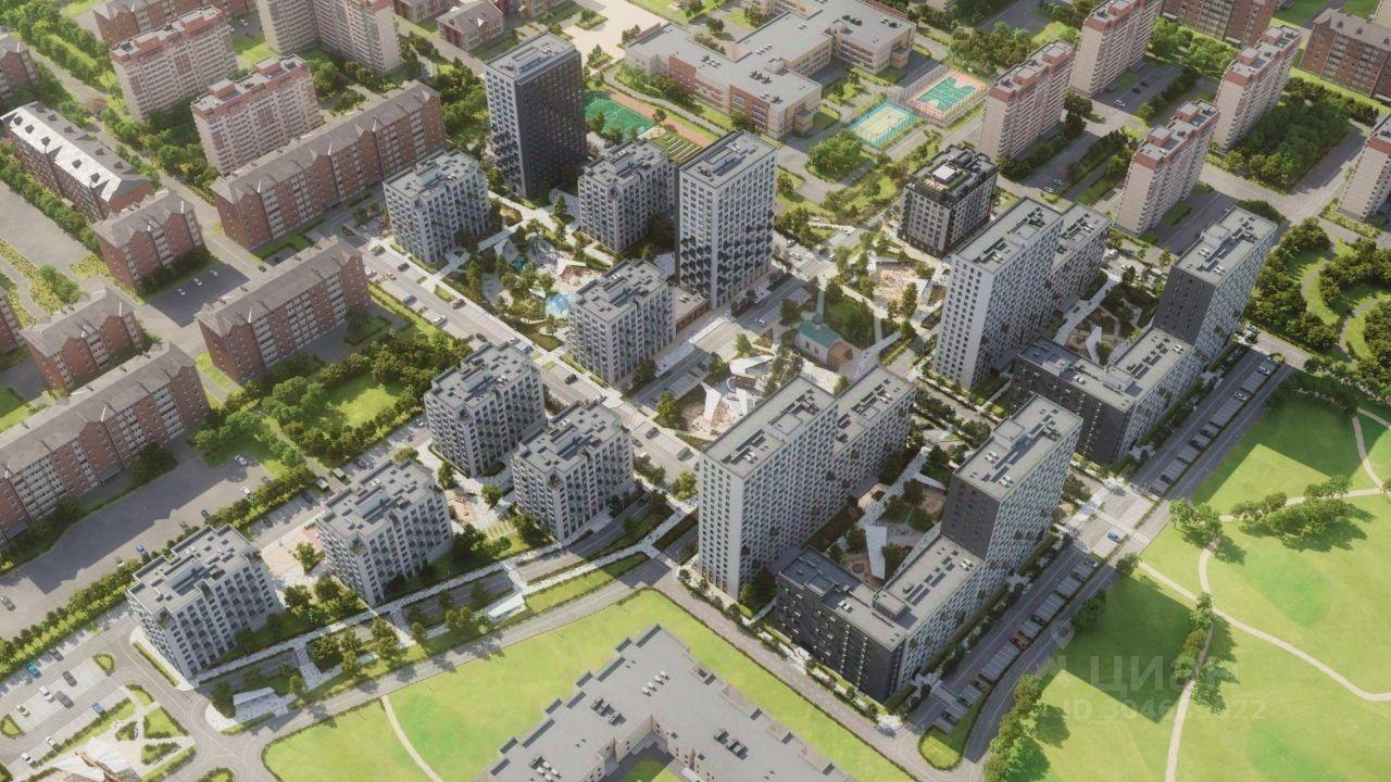 квартира г Краснодар п Березовый ул Душистая ул Душистая 35 Березовый, городской округ Краснодар, Краснодар, Молодёжный, 35 фото 10