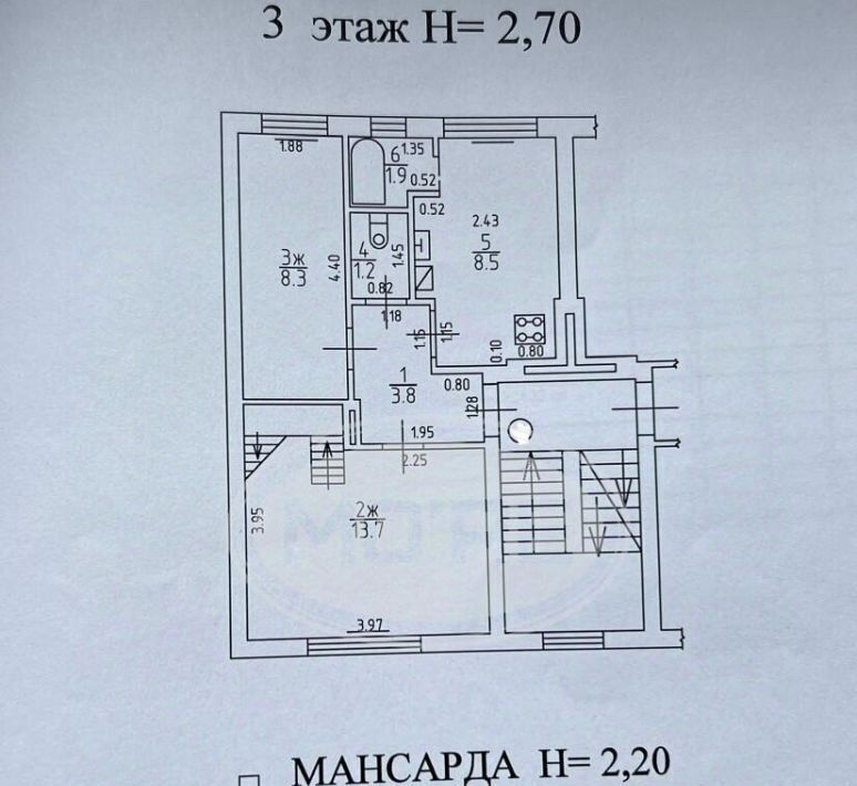 квартира г Калининград р-н Московский ул Павлика Морозова 122 фото 1