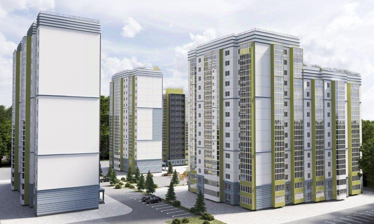 квартира г Новосибирск р-н Кировский Малое Кривощёково ул 2-я Прокопьевская 18/6 ЖК «Гранатовый» фото 2