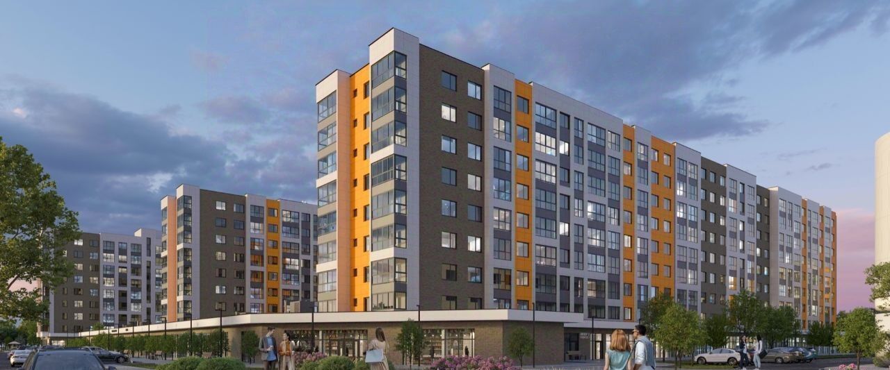 квартира г Краснодар р-н Центральный ЖК «Друзья» фото 5