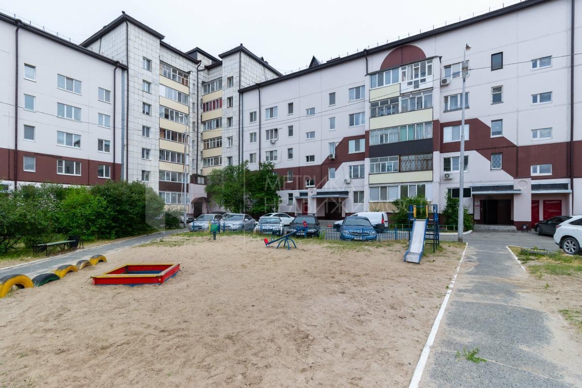 квартира г Тюмень ул Домостроителей 2 фото 25
