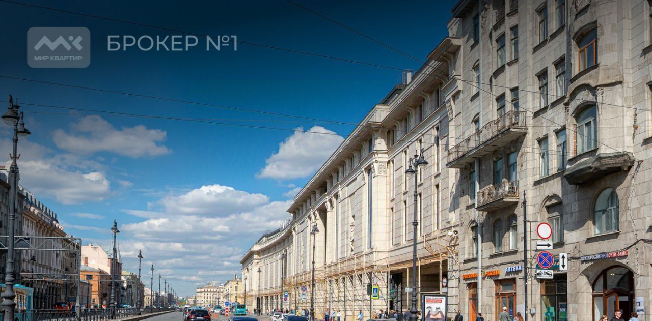 квартира г Санкт-Петербург метро Площадь Восстания пр-кт Лиговский 44 фото 9