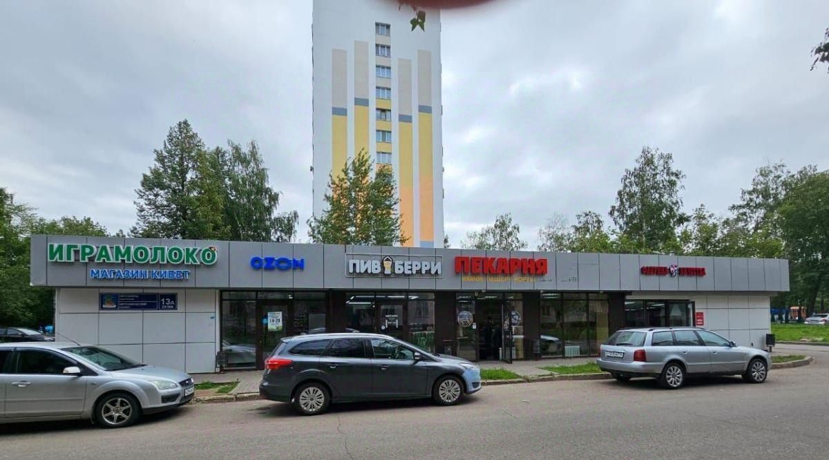 торговое помещение г Набережные Челны р-н Автозаводский пр-кт Автозаводский 13 фото 1