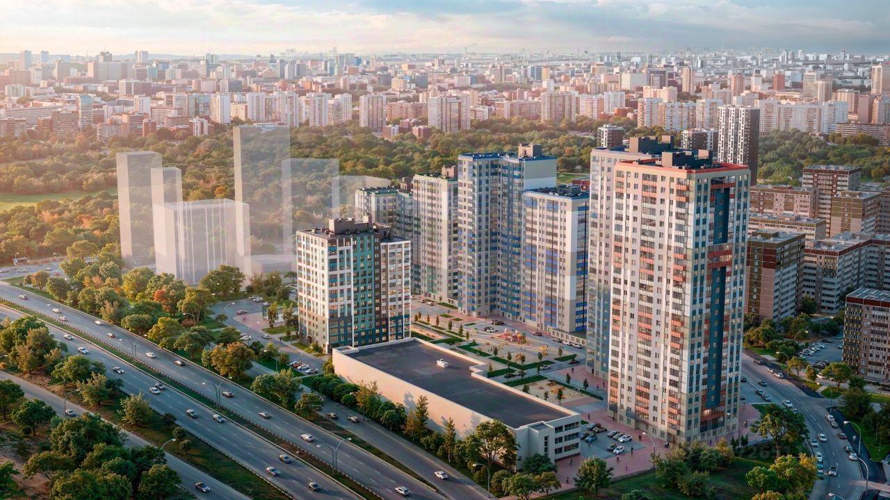 квартира г Екатеринбург р-н Ленинский ул 8 Марта фото 7