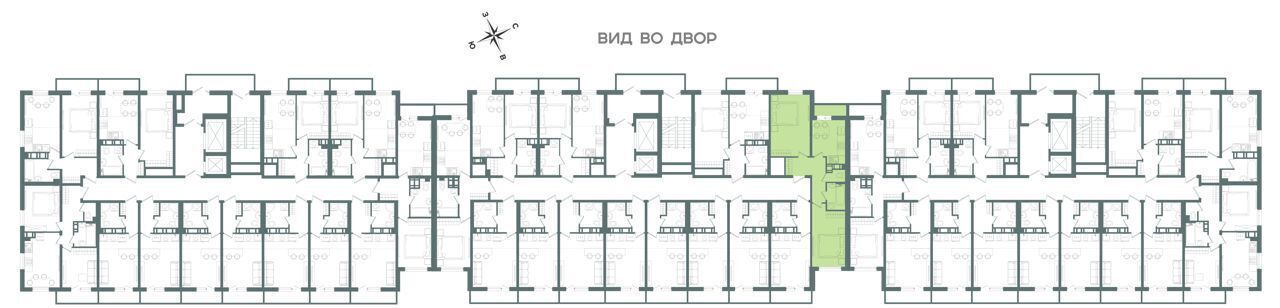 квартира р-н Всеволожский г Мурино ул Графская 6 Девяткино, корп. 4 фото 12