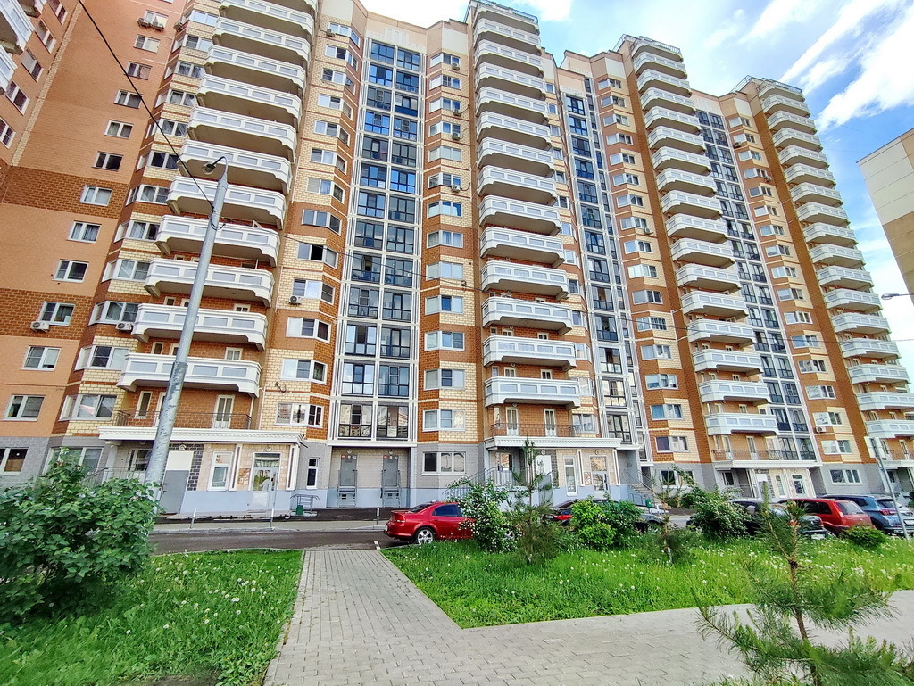 квартира г Домодедово ул Курыжова 30к/1 фото 24