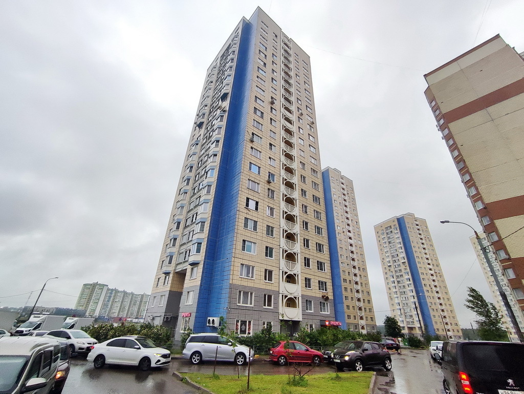квартира г Домодедово ул Курыжова 20 фото 28