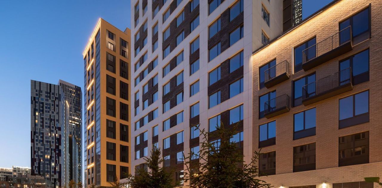 квартира г Москва метро Шелепиха проезд Шмитовский 39к/9 фото 10
