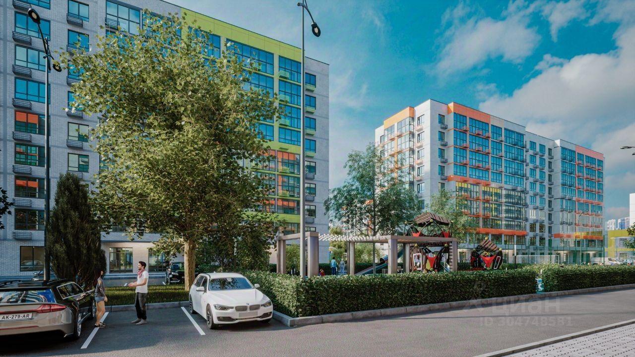 квартира г Краснодар р-н Прикубанский ул Крылатская 23 ЖК «Лето» Западный город фото 1