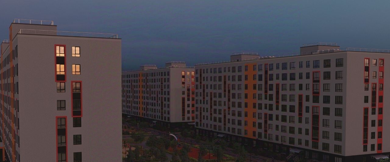 квартира г Новосибирск Заельцовская Пашино Новосибирск, Поколение жилой комплекс фото 32