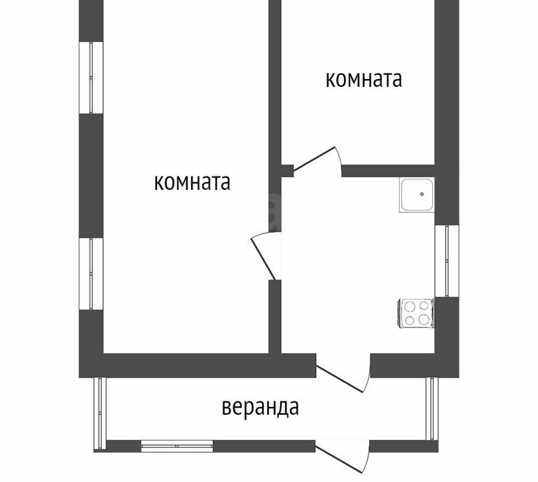 дом р-н Заводоуковский п Лебедевка Набережная улица фото 21