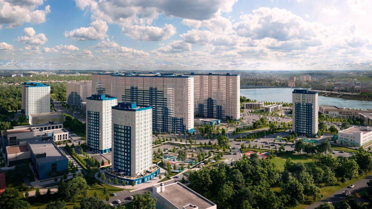 квартира г Краснодар р-н Центральный ул Воронежская 47/14 ЖК Фонтаны фото 11