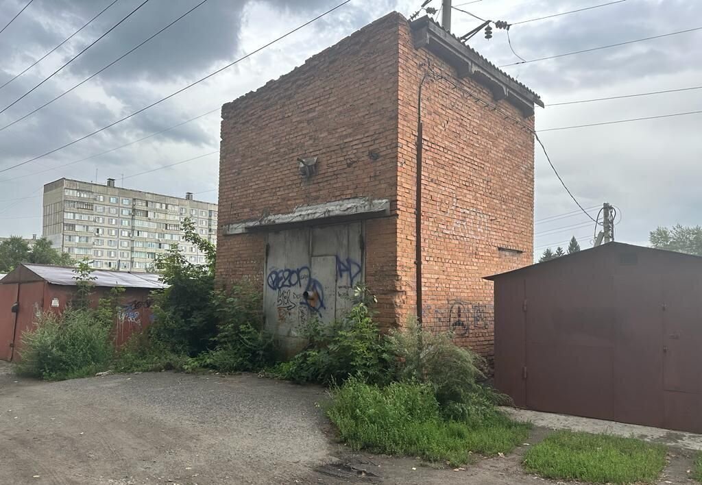 гараж г Бийск ул Ильи Мухачева 250 Табачка фото 1