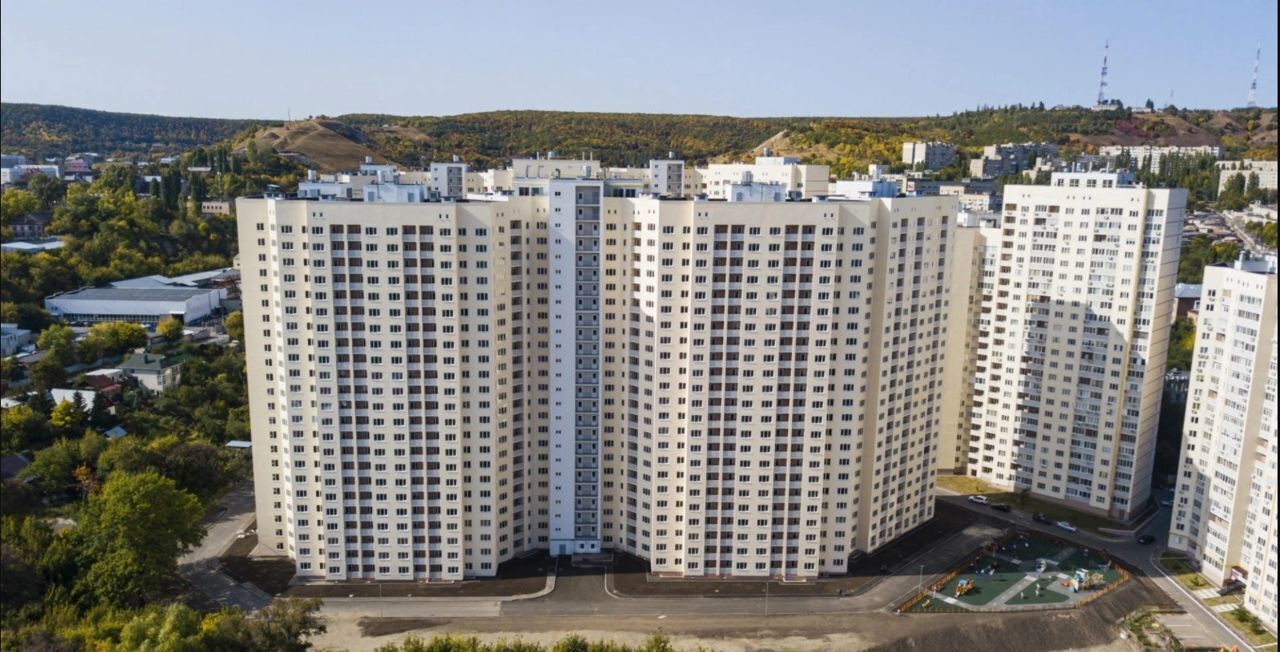 квартира г Саратов р-н Фрунзенский ЖК Царицынский 4к/2 фото 4