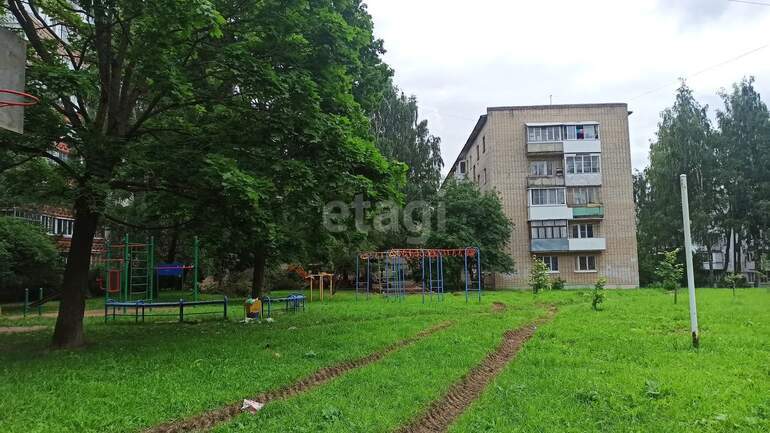 квартира г Смоленск р-н Заднепровский ул Маршала Еременко 44 фото 16