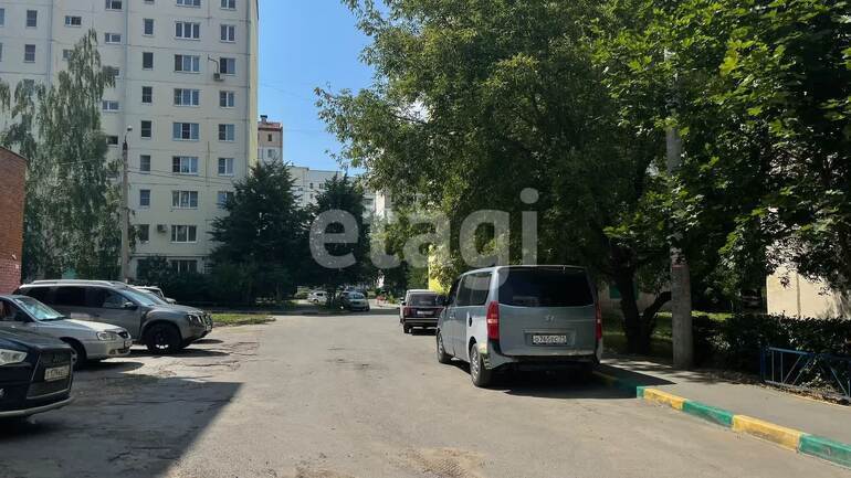 квартира г Тула р-н Пролетарский ул Пролетарская 34 фото 11