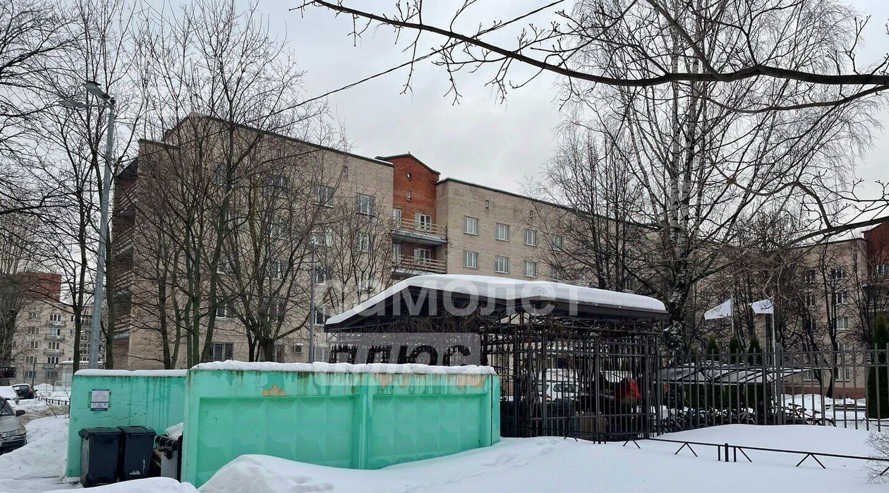 комната г Санкт-Петербург метро Площадь Мужества пр-кт Непокорённых 8 фото 14