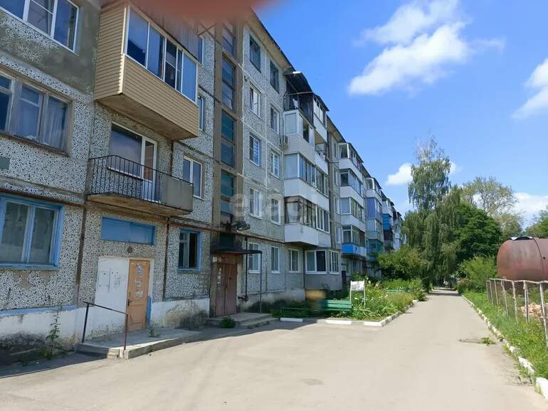 квартира г Донской пер. Строительный, д. 15 фото 1