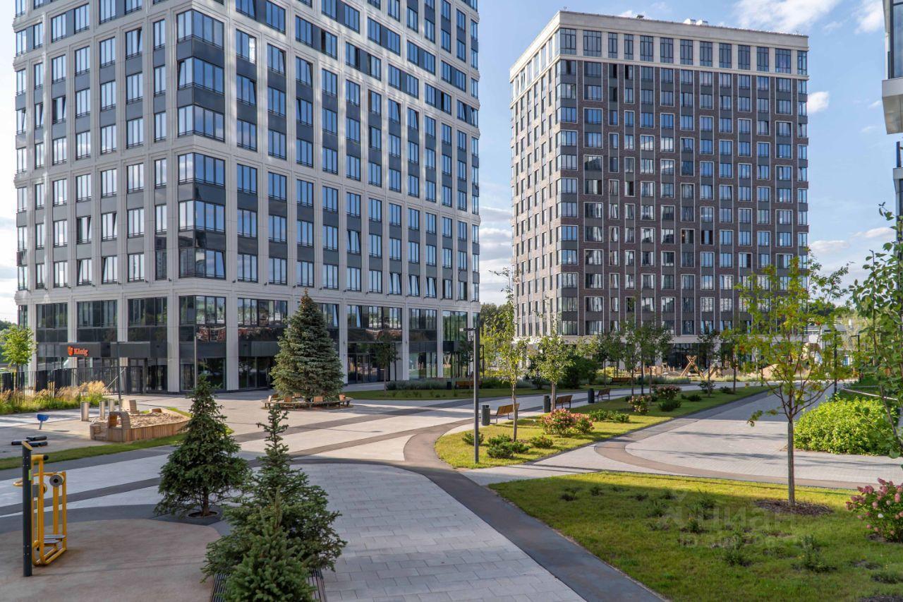 квартира г Москва метро Раменки ЗАО пр-кт Генерала Дорохова ЖК West Garden к 10, Московская область фото 7