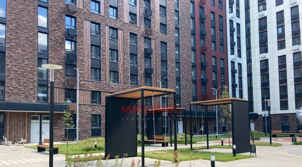 квартира г Москва п Сосенское метро Бунинская аллея пр-кт Куприна 30к/9 фото 2