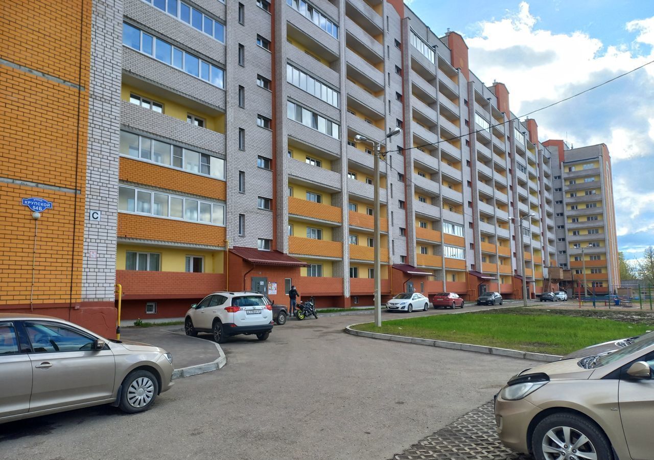 квартира г Смоленск р-н Промышленный ул Крупской 4 блок-секция 3, д. 54Б фото 2