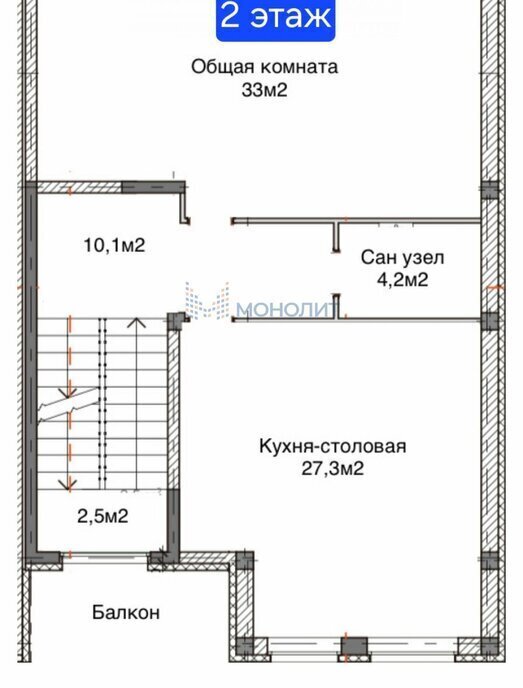 дом г Нижний Новгород р-н Нижегородский Московская Подновье фото 3