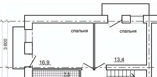 квартира г Владимир р-н Октябрьский ул Володарского 5 фото 5