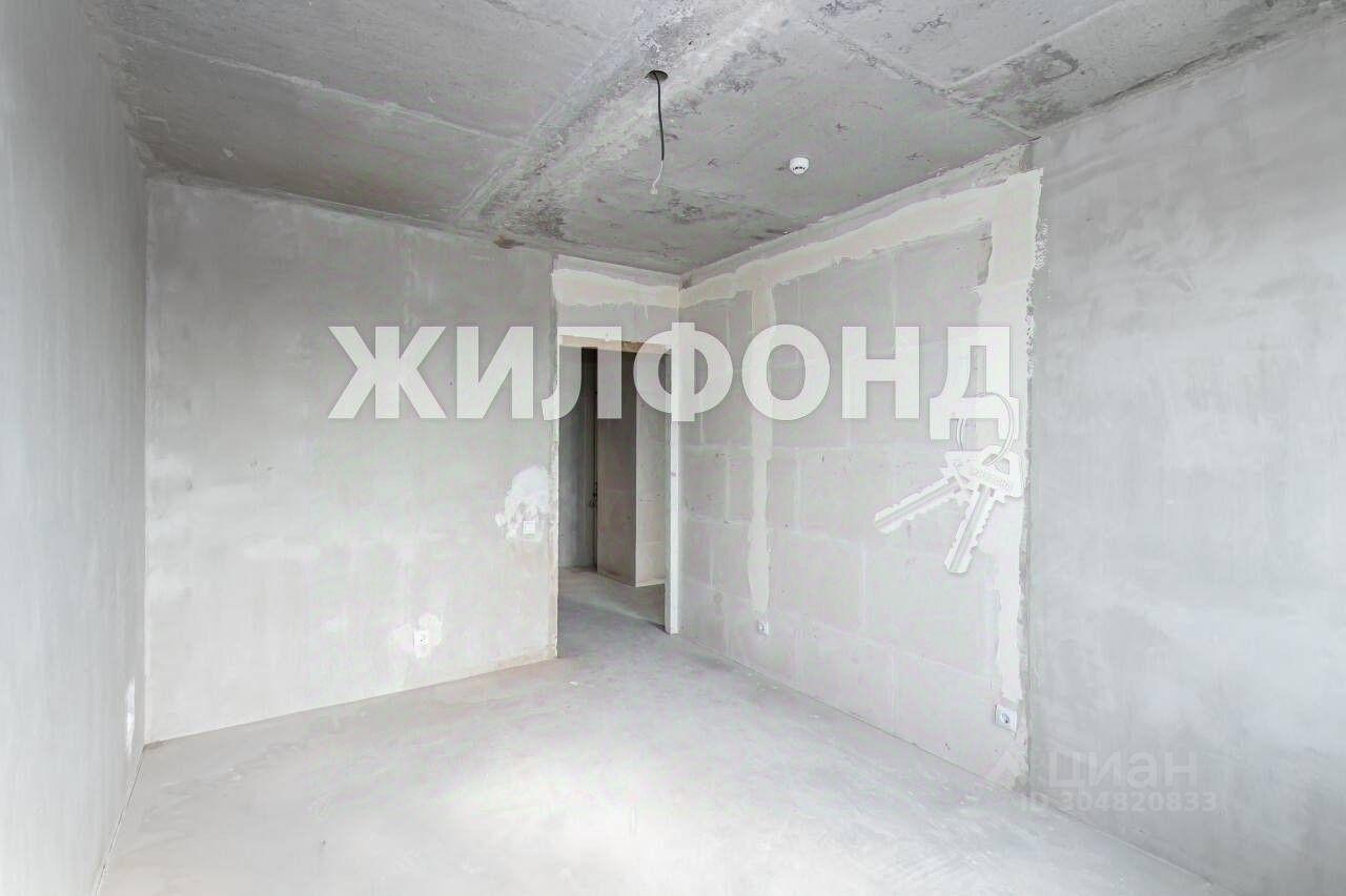 квартира г Новосибирск р-н Калининский ул Тайгинская 37 фото 2