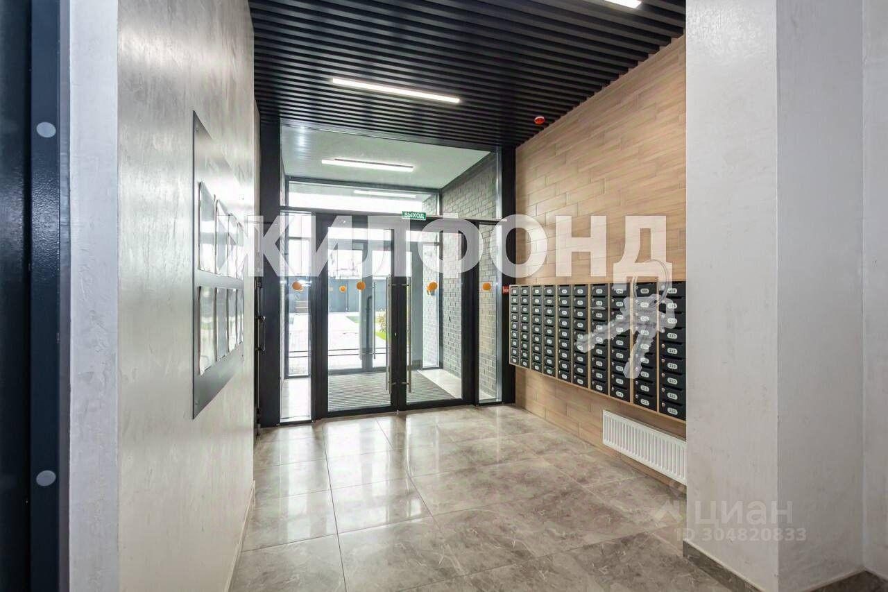 квартира г Новосибирск р-н Калининский ул Тайгинская 37 фото 22