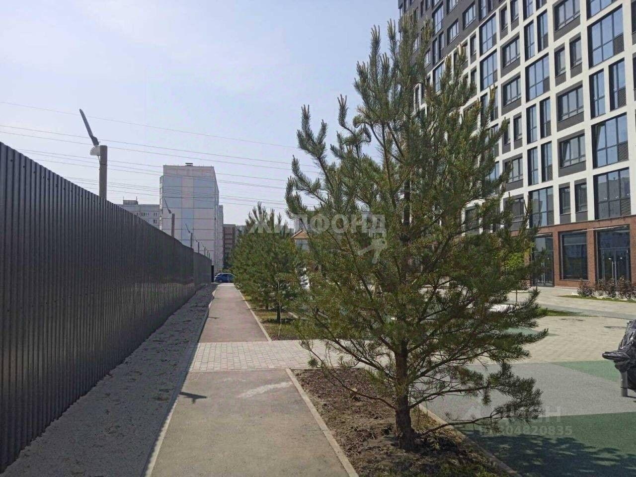 квартира г Новосибирск р-н Калининский ул Тайгинская 37 фото 39