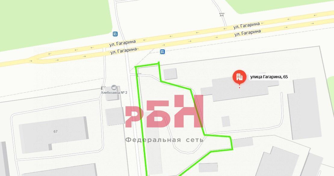 офис г Ярославль р-н Красноперекопский ул Гагарина 65 фото 2