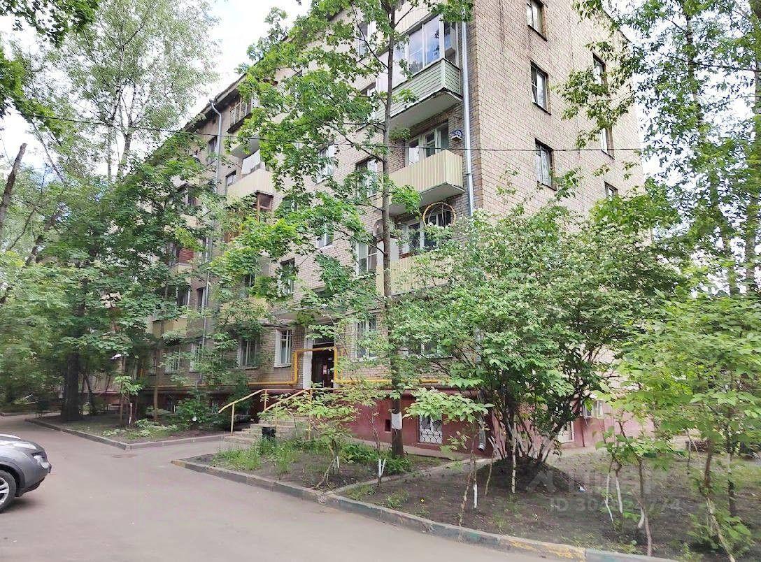 квартира г Москва ул Паперника 13 Московская область фото 10