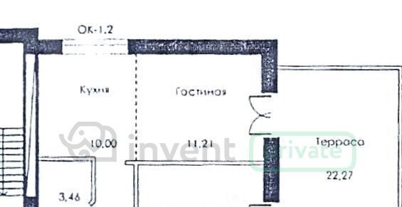 квартира р-н Светлогорский г Светлогорск ул Фруктовая 10к/2 фото 16