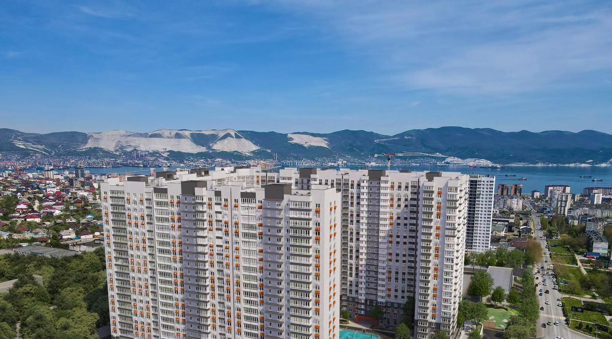 квартира г Новороссийск р-н Центральный ЖК Облака 2 фото 4