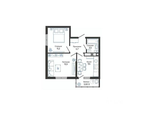 р-н Центральный ул Куникова 47б фото