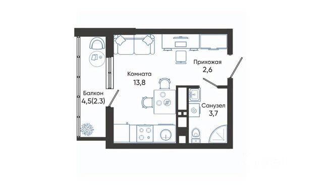 р-н Центральный ул Куникова 47б фото